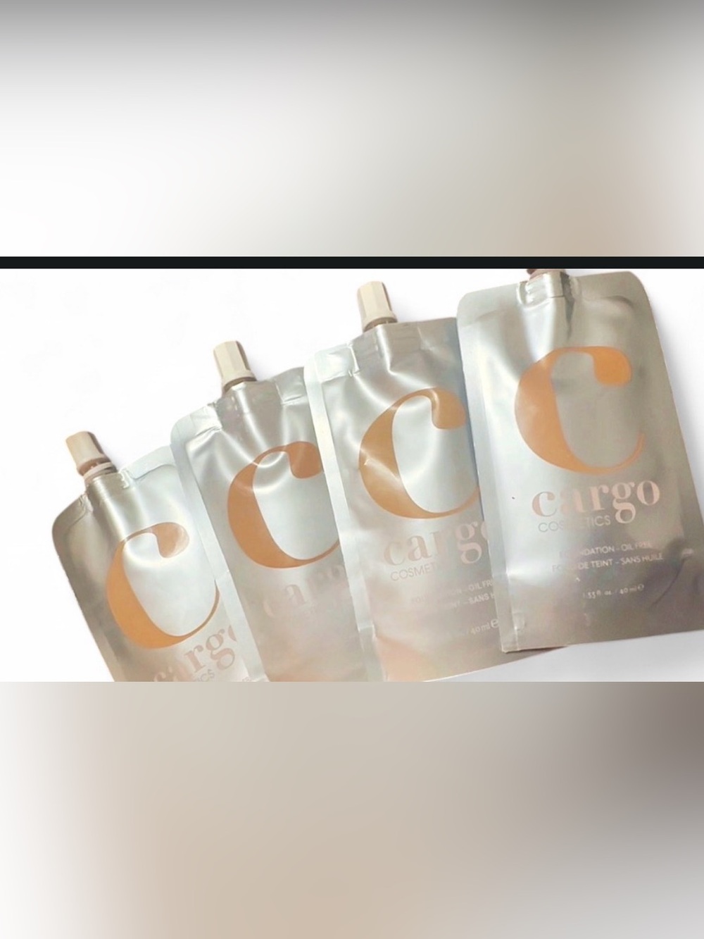 Cargo Cosmetics | Oil-Free Liquid Foundation